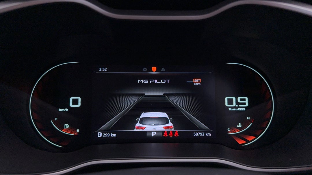 2022 MG Zst Essence, Automatic, 58792 km, Odometer View