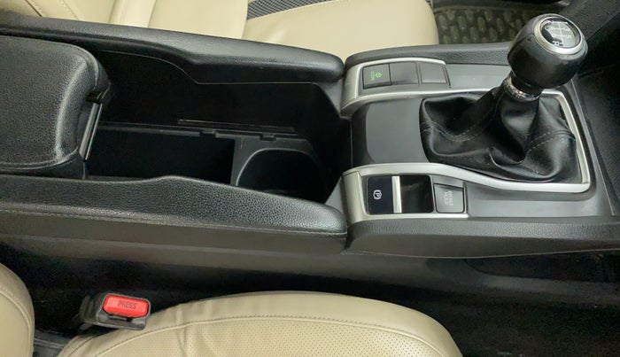 2019 Honda Civic 1.6L I-DTEC ZX MT, Diesel, Manual, 74,961 km, Gear Lever