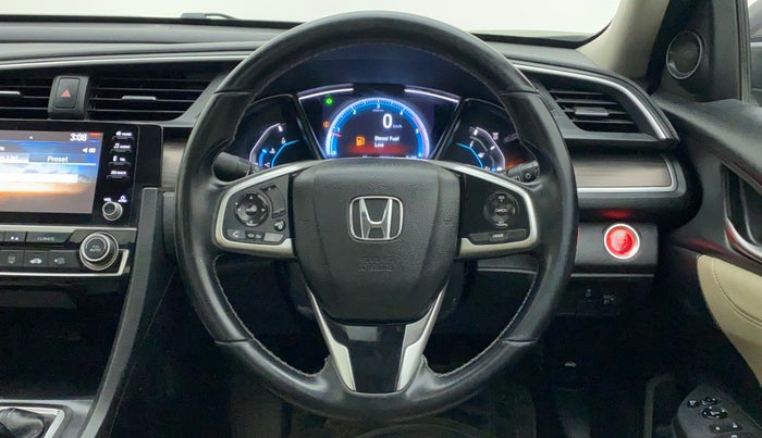 2019 Honda Civic 1.6L I-DTEC ZX MT, Diesel, Manual, 74,961 km, Steering Wheel Close Up