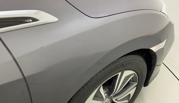 2019 Honda Civic 1.6L I-DTEC ZX MT, Diesel, Manual, 74,961 km, Right fender - Minor scratches