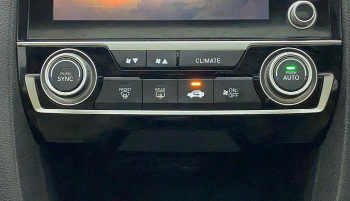 2019 Honda Civic 1.6L I-DTEC ZX MT, Diesel, Manual, 74,961 km, Automatic Climate Control
