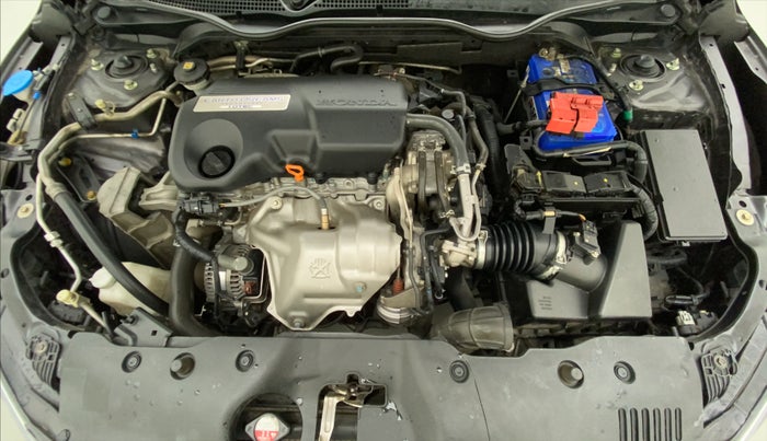 2019 Honda Civic 1.6L I-DTEC ZX MT, Diesel, Manual, 74,961 km, Open Bonet