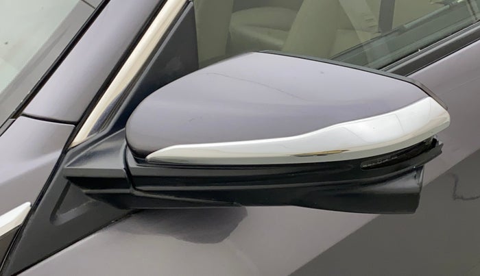 2019 Honda Civic 1.6L I-DTEC ZX MT, Diesel, Manual, 74,961 km, Left rear-view mirror - Cover has minor damage