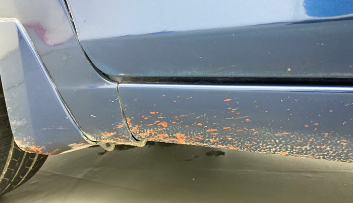 2018 Maruti Ciaz ALPHA  AT 1.4  PETROL, Petrol, Automatic, 57,737 km, Left running board - Paint has minor damage