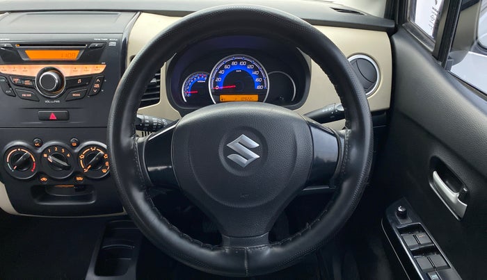 2018 Maruti Wagon R 1.0 VXI, Petrol, Manual, 10,959 km, Steering Wheel Close Up