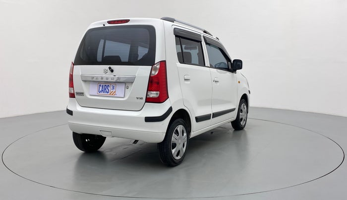 2018 Maruti Wagon R 1.0 VXI, Petrol, Manual, 10,959 km, Right Back Diagonal