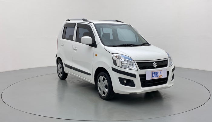 2018 Maruti Wagon R 1.0 VXI, Petrol, Manual, 10,959 km, Right Front Diagonal