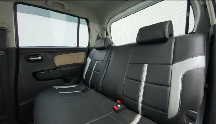 2018 Maruti Wagon R 1.0 VXI, Petrol, Manual, 10,959 km, Right Side Rear Door Cabin