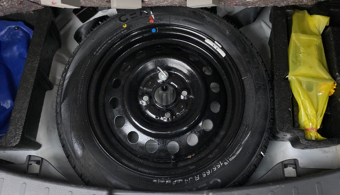2018 Maruti Wagon R 1.0 VXI, Petrol, Manual, 10,959 km, Spare Tyre