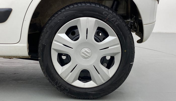 2018 Maruti Wagon R 1.0 VXI, Petrol, Manual, 10,959 km, Left Rear Wheel