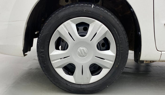 2018 Maruti Wagon R 1.0 VXI, Petrol, Manual, 10,959 km, Left Front Wheel