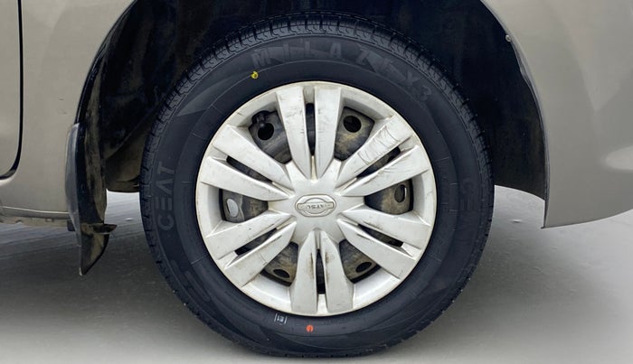 2016 Datsun Go T(O), Petrol, Manual, 98,223 km, Right Front Wheel