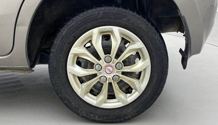 2016 Datsun Go T(O), Petrol, Manual, 98,223 km, Left Rear Wheel