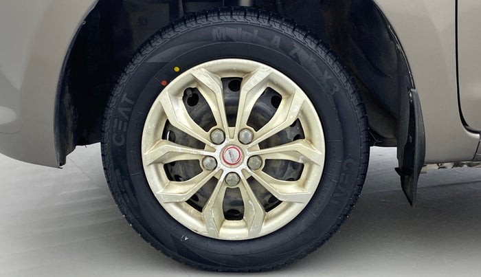 2016 Datsun Go T(O), Petrol, Manual, 98,223 km, Left Front Wheel