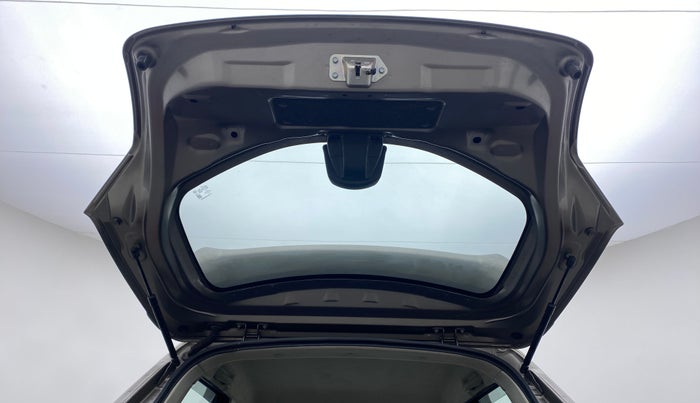 2016 Datsun Go T(O), Petrol, Manual, 98,223 km, Boot Door Open