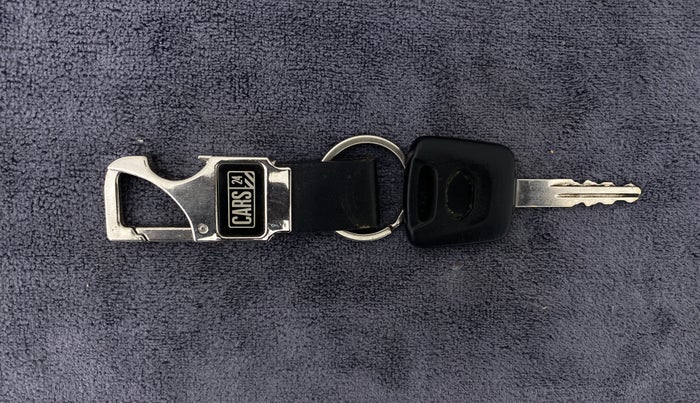 2016 Datsun Go T(O), Petrol, Manual, 98,223 km, Key Close Up