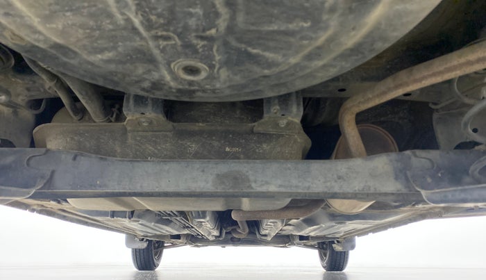 2016 Datsun Go T(O), Petrol, Manual, 98,223 km, Rear Underbody