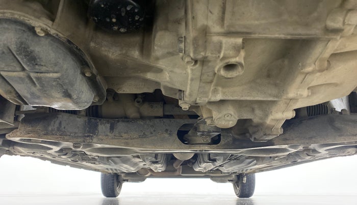 2016 Datsun Go T(O), Petrol, Manual, 98,223 km, Front Underbody