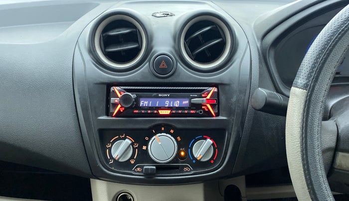 2016 Datsun Go T(O), Petrol, Manual, 98,223 km, Air Conditioner