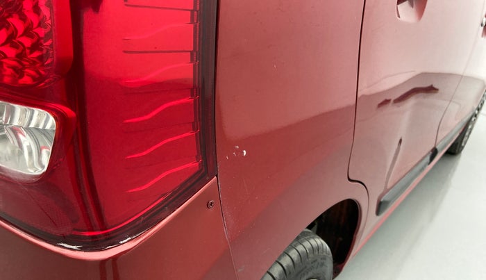 2015 Maruti Wagon R 1.0 VXI, Petrol, Manual, 49,661 km, Right quarter panel - Minor scratches