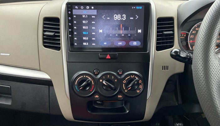 2015 Maruti Wagon R 1.0 VXI, Petrol, Manual, 49,661 km, Air Conditioner