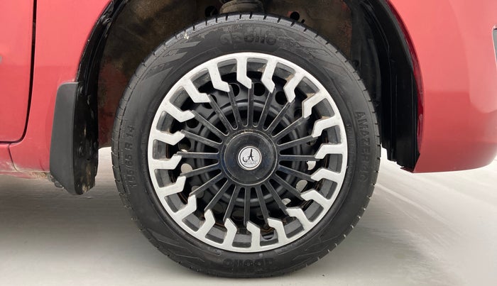 2015 Maruti Wagon R 1.0 VXI, Petrol, Manual, 49,661 km, Right Front Wheel