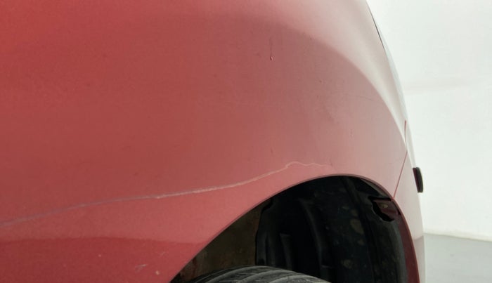 2015 Maruti Wagon R 1.0 VXI, Petrol, Manual, 49,661 km, Right fender - Slightly dented