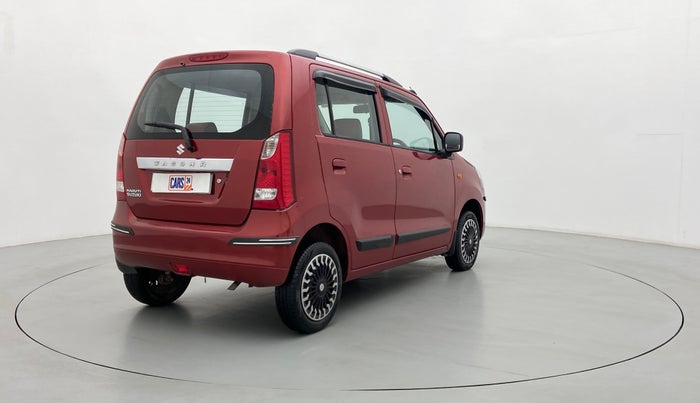 2015 Maruti Wagon R 1.0 VXI, Petrol, Manual, 49,661 km, Right Back Diagonal