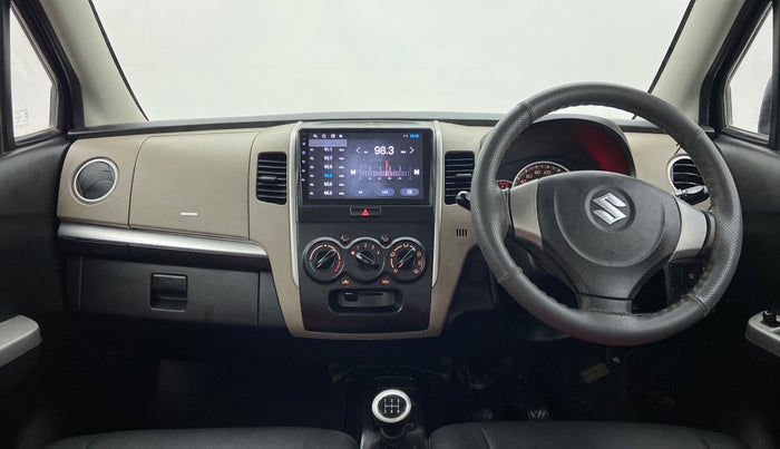 2015 Maruti Wagon R 1.0 VXI, Petrol, Manual, 49,661 km, Dashboard
