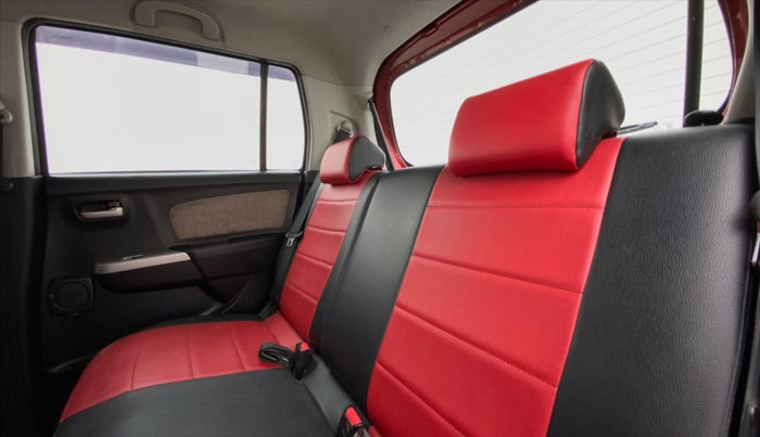 2015 Maruti Wagon R 1.0 VXI, Petrol, Manual, 49,661 km, Right Side Rear Door Cabin