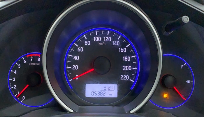 2016 Honda Jazz 1.2 S MT, Petrol, Manual, 54,129 km, Odometer Image
