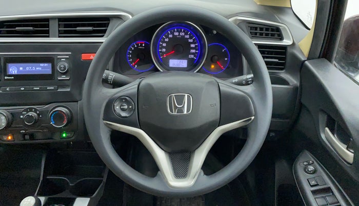 2016 Honda Jazz 1.2 S MT, Petrol, Manual, 54,129 km, Steering Wheel Close Up