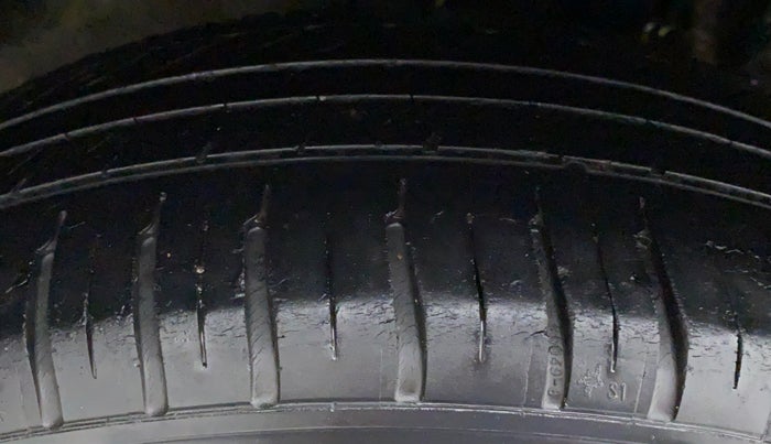 2016 Honda Jazz 1.2 S MT, Petrol, Manual, 54,129 km, Left Rear Tyre Tread
