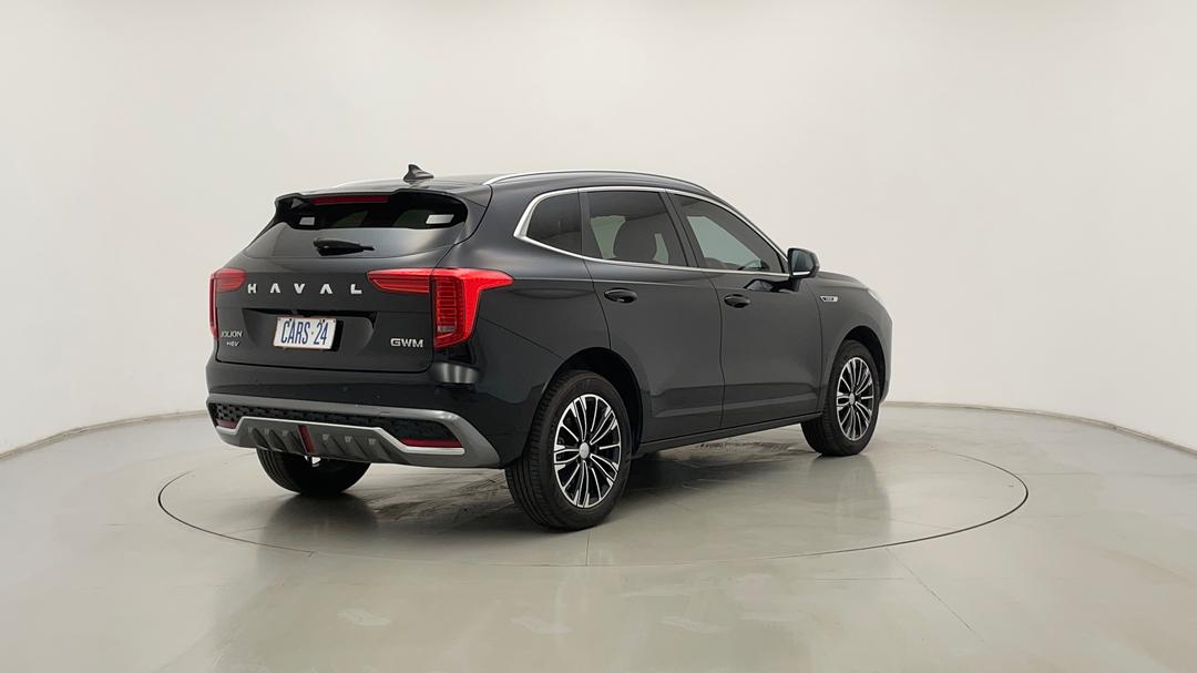 2023 GWM Haval Jolion Ultra Hybrid, Automatic, 9588 km, Right Back Diagonal (45- Degree) View