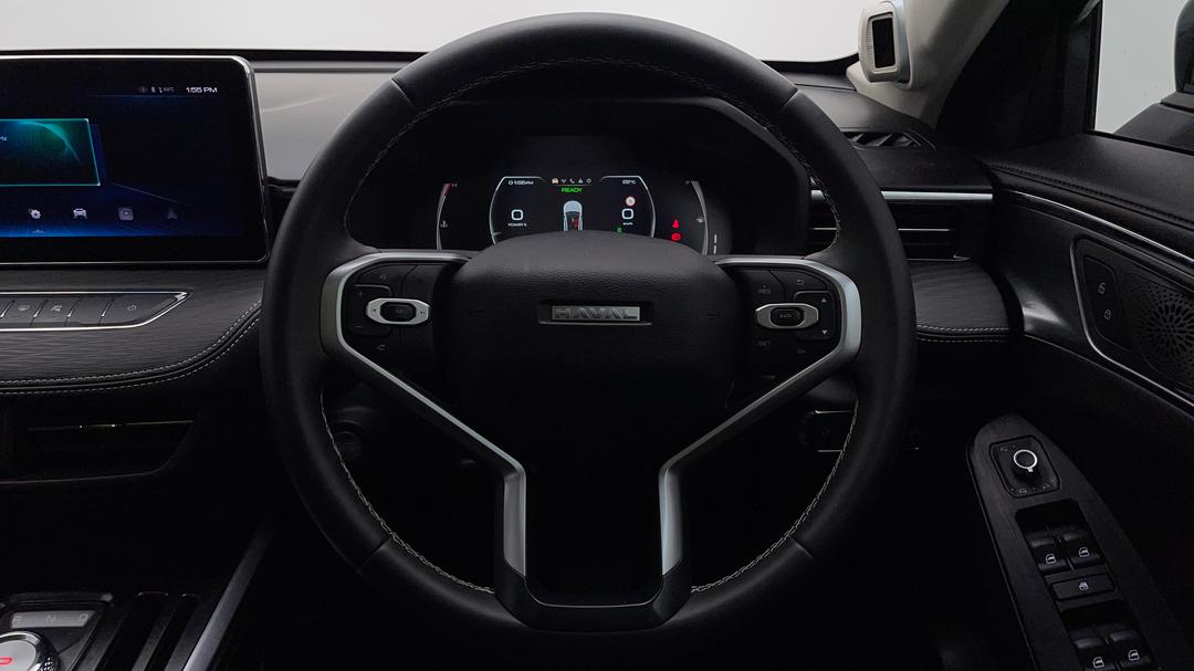 2023 GWM Haval Jolion Ultra Hybrid, Automatic, 9588 km, Steering Wheel Close-up