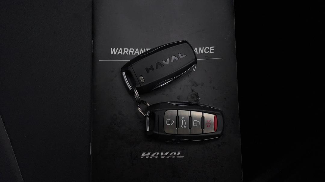 2023 GWM Haval Jolion Ultra Hybrid, Automatic, 9588 km, Key Close-up
