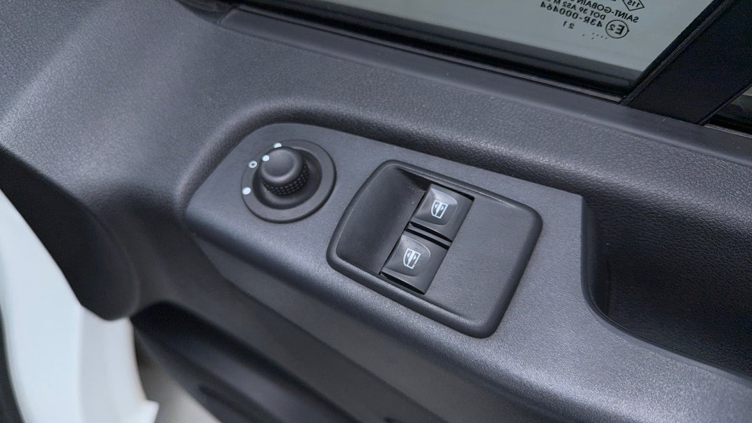 Drivers Side Door Panel Controls