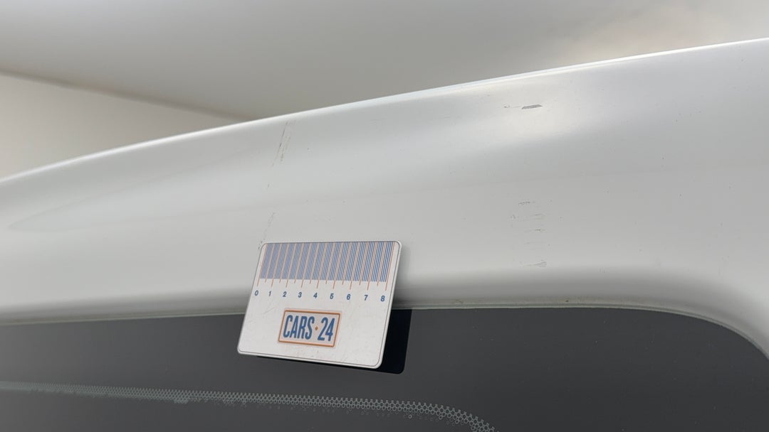 Boot / Tailgate Tailgate Scratch