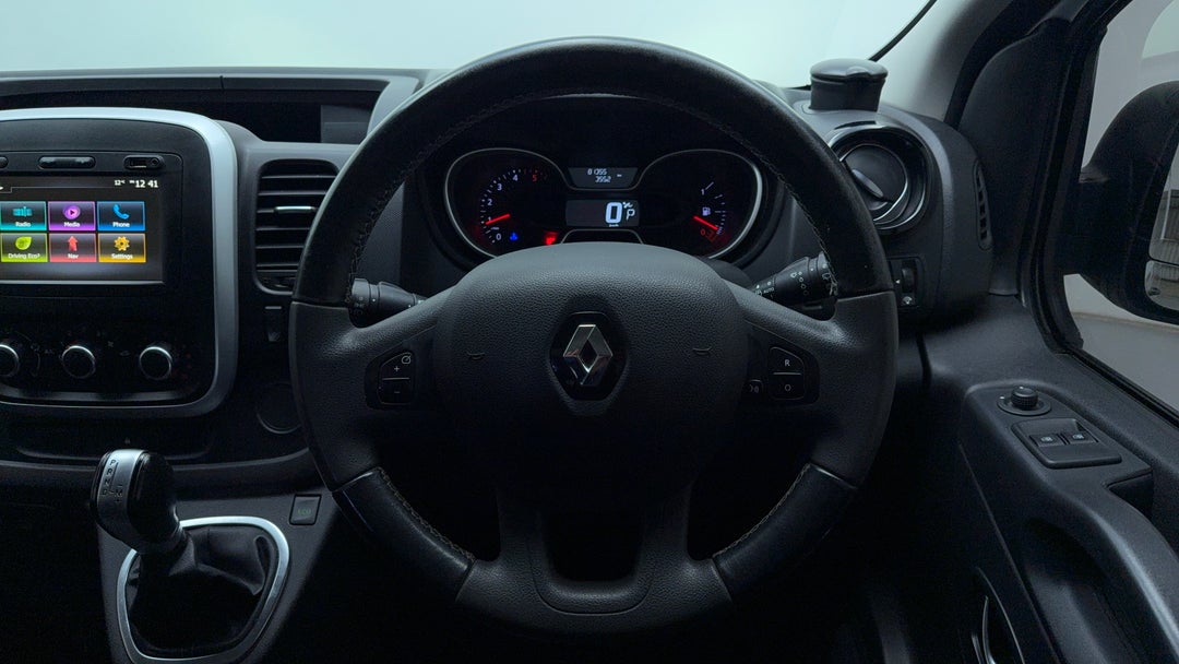Steering Wheel Close-up