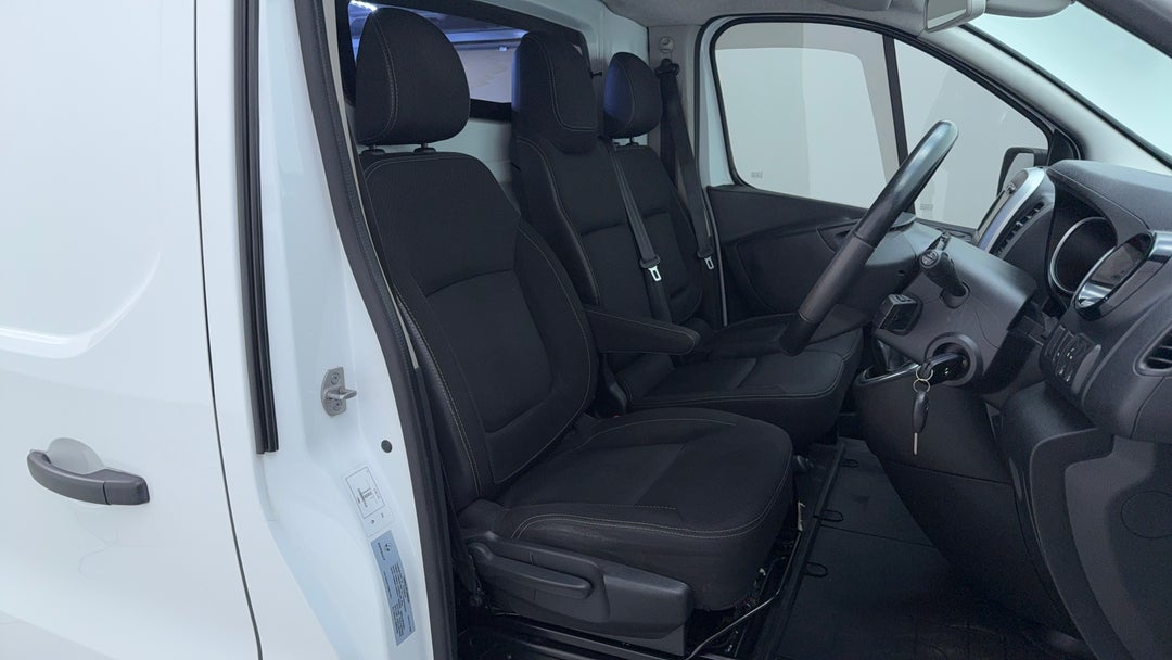 Right Side Front Door Cabin View