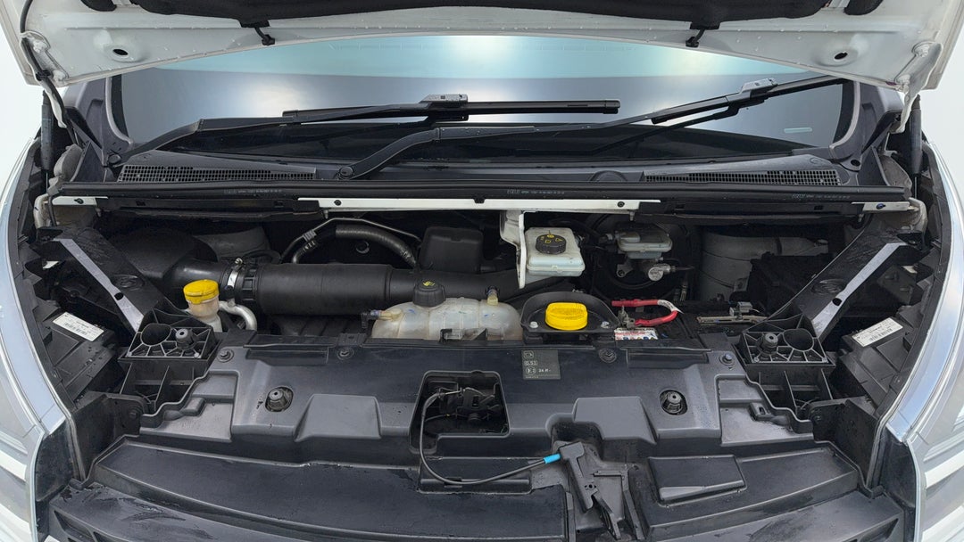 Open Bonnet (Engine)