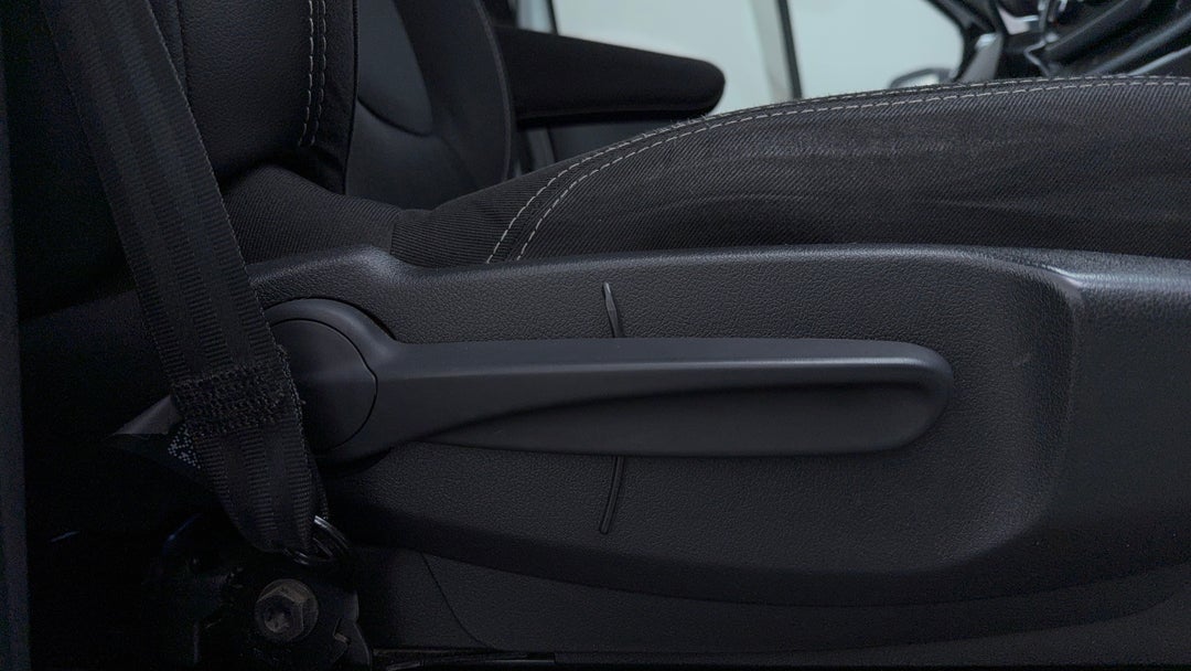 Drivers Side Adjustment Panel