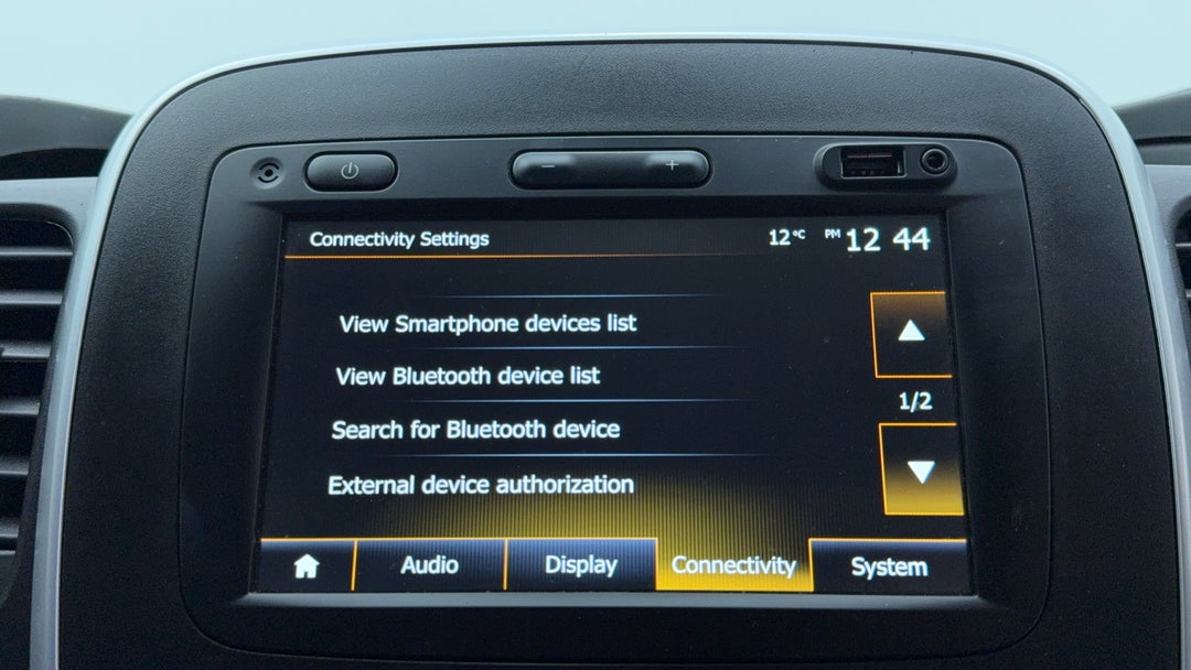 Android/Apple Car Play