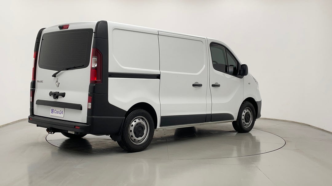 Right Back Diagonal (45- Degree) View