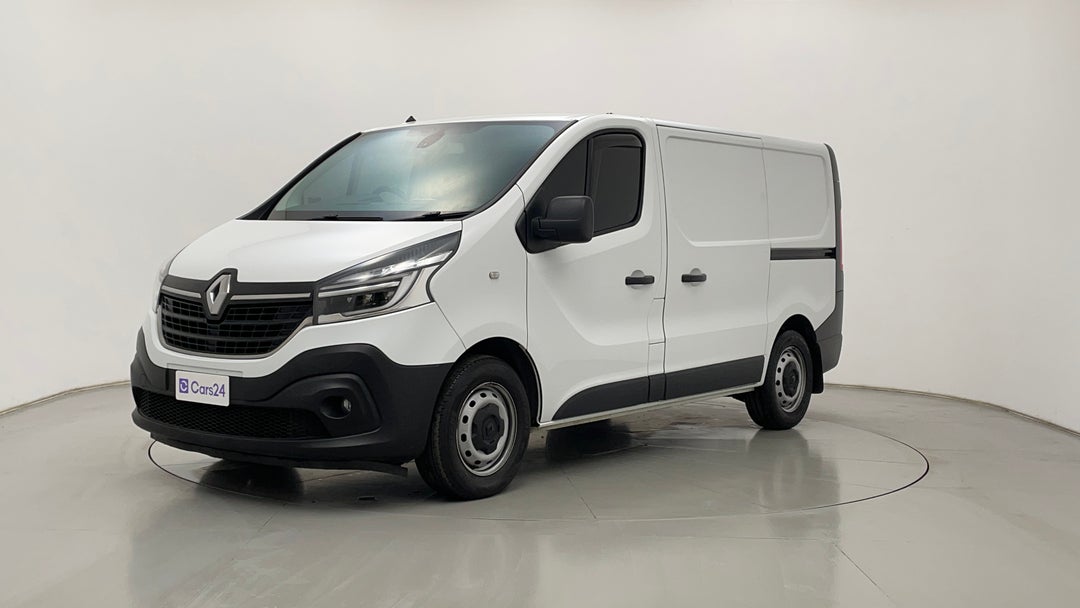 Left Front Diagonal (45- Degree) View