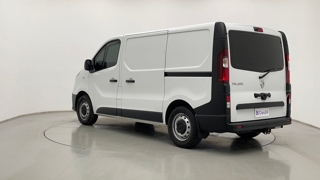 Left Back Diagonal (45- Degree) View