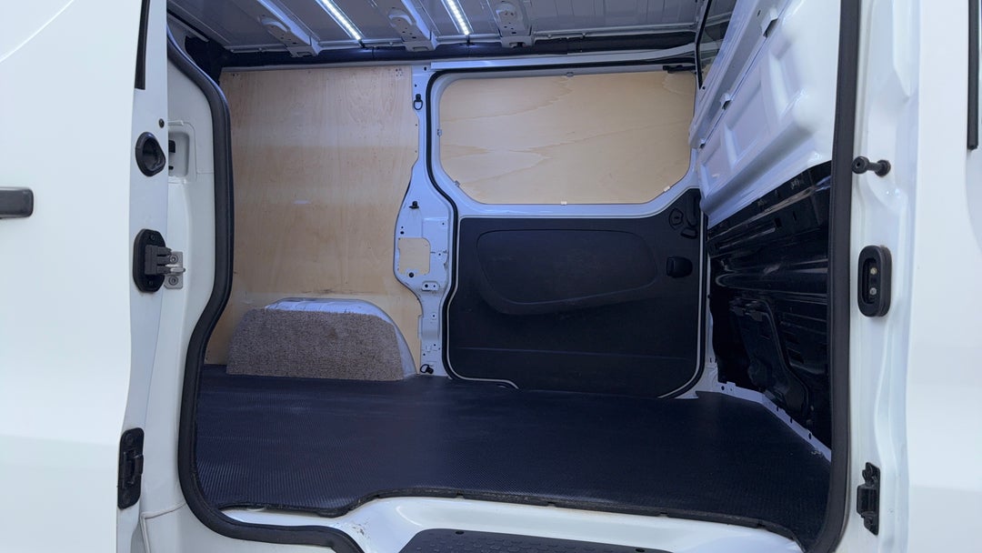 Right Side Rear Door Cabin View