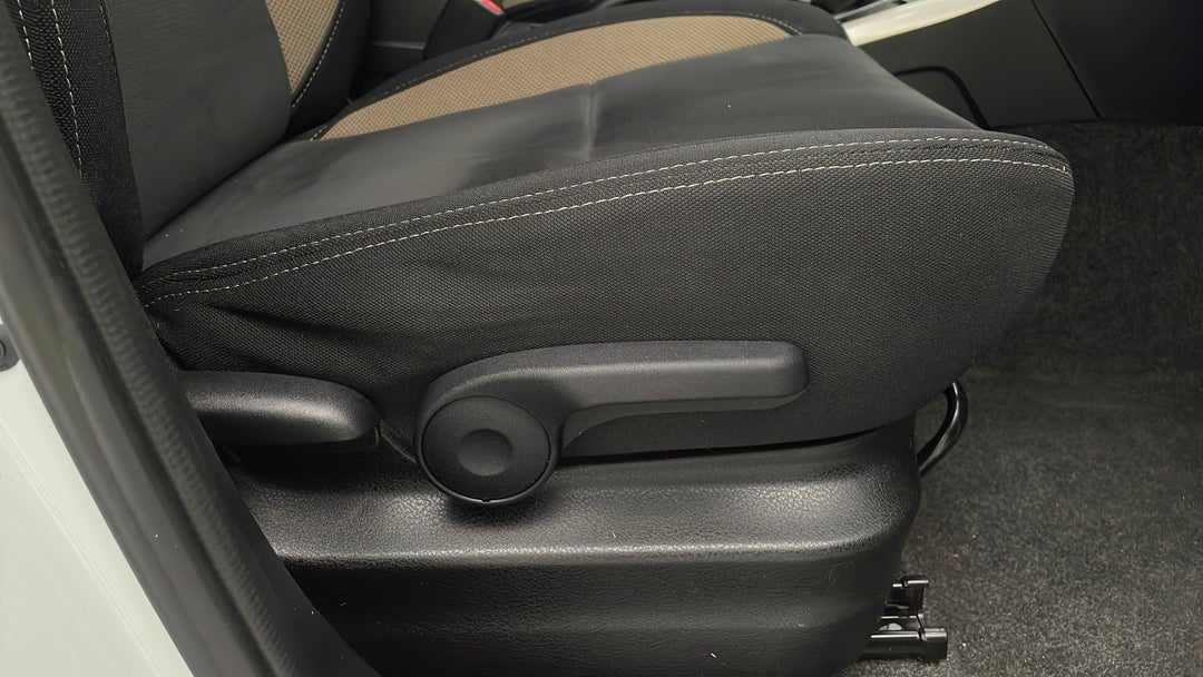 Drivers Side Adjustment Panel