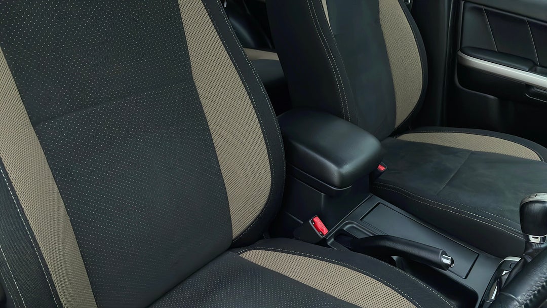 Right Side Front Door Cabin View