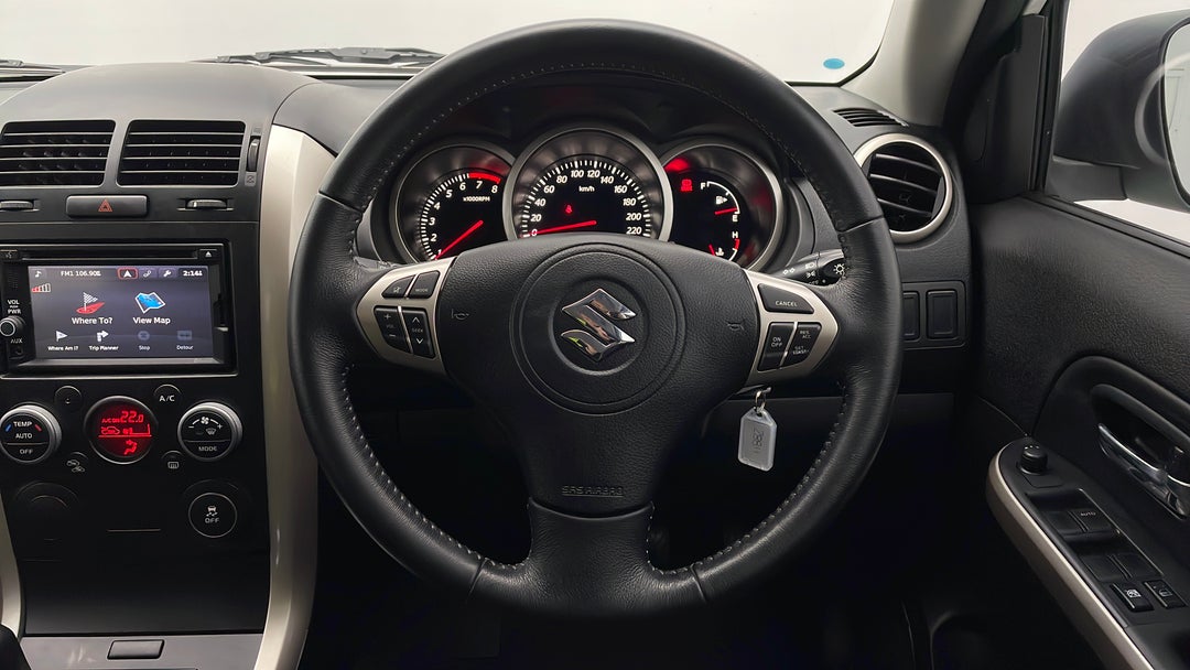 Steering Wheel Close-up